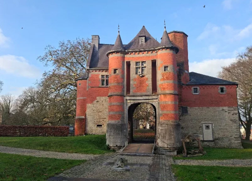 Trazegnies Castle, Belgium